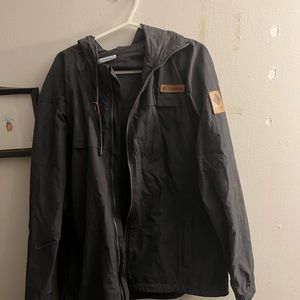 Columbia jacket men S dark green